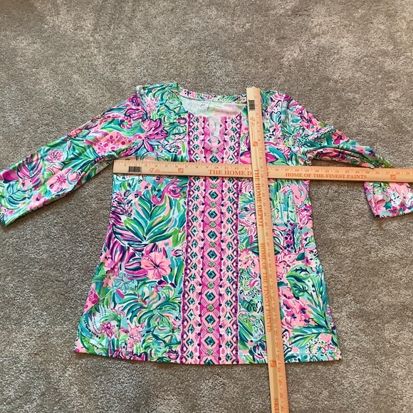 The Lilly Pulitzer Karina Tunic UPF 50+  NWOT Size L - Picture 7 of 11